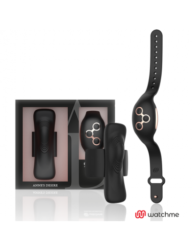 ANNE'S DESIRE - PANTY PLEASURE TECNOLOG A WATCHME NOIR/OR