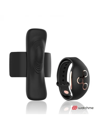 ANNE'S DESIRE - PANTY PLEASURE TECNOLOG A WATCHME NOIR/OR