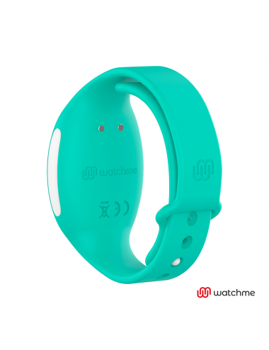 WEARWATCH - VIBRATEUR WATCHME DOUBLE TECHNOLOGIE INDIGO/EAU DE MER