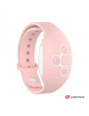 WEARWATCH - VIBRATEUR WATCHME DOUBLE TECHNOLOGIE FUCHSIA / ROSE