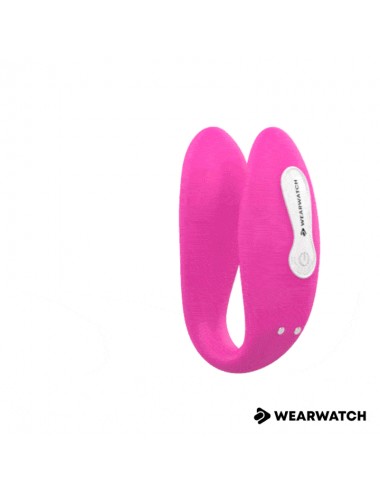 Sextoys - Vibromasseurs - WEARWATCH VIBRADOR DUAL TECHNOLOGY WATCHME FUCSIA /AZABACHE - Wearwatch