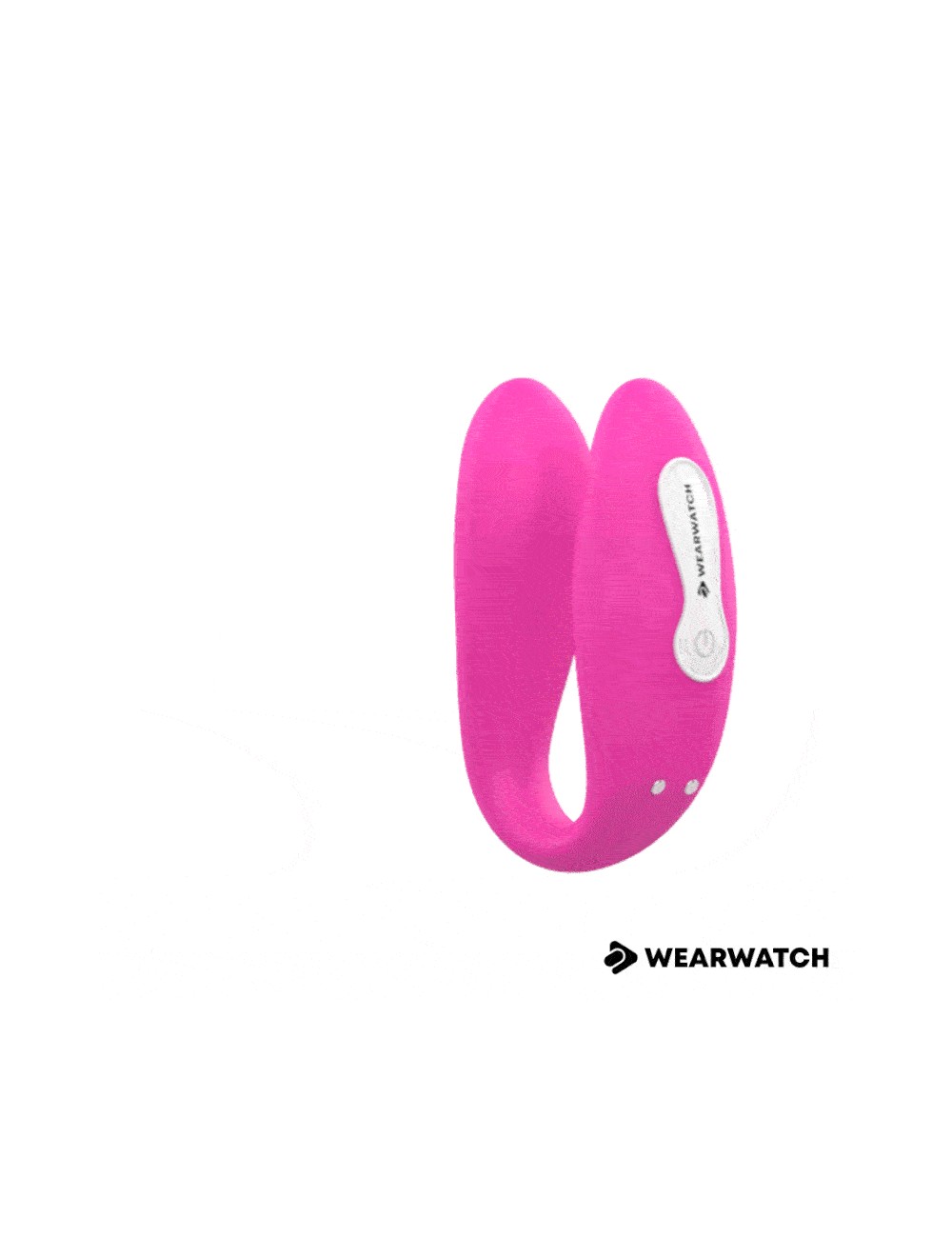 Sextoys - Vibromasseurs - WEARWATCH VIBRADOR DUAL TECHNOLOGY WATCHME FUCSIA /AZABACHE - Wearwatch