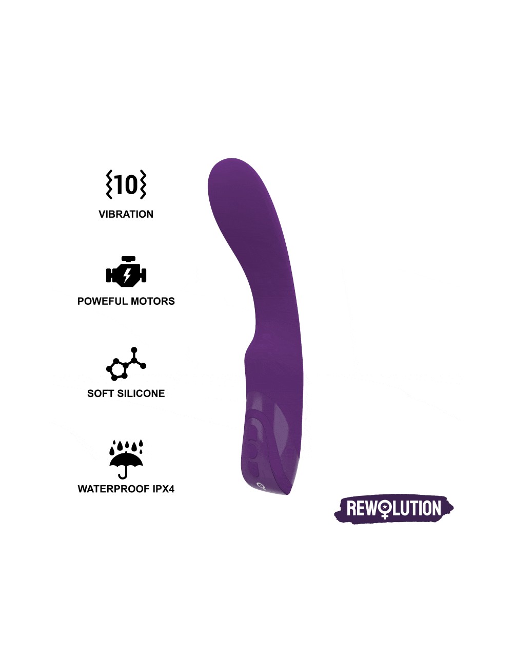 REWOLUTION REWOCLASSY VIBRADOR FLEXIBLE