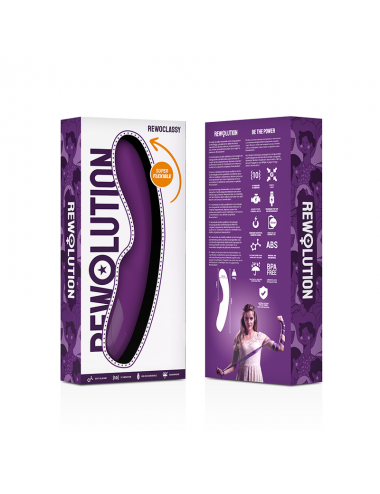 REWOLUTION REWOCLASSY VIBRADOR FLEXIBLE