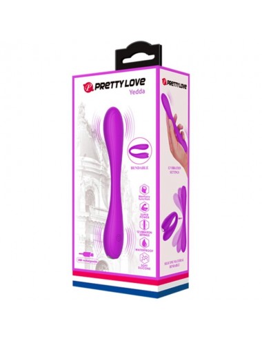 PRETTY LOVE - VIBRATEUR SOUPLE YEDDA