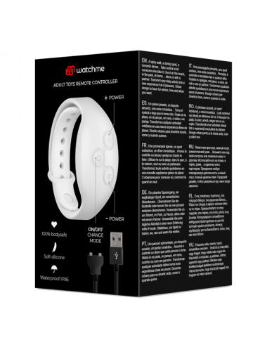 WATCHME - MONTRE À TÉLÉCOMMANDE À TECHNOLOGIE SANS FIL JET ET CUIVRE