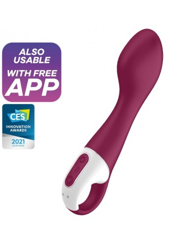 SATISFYER HOT SPOT VIBRADOR PUNTO G