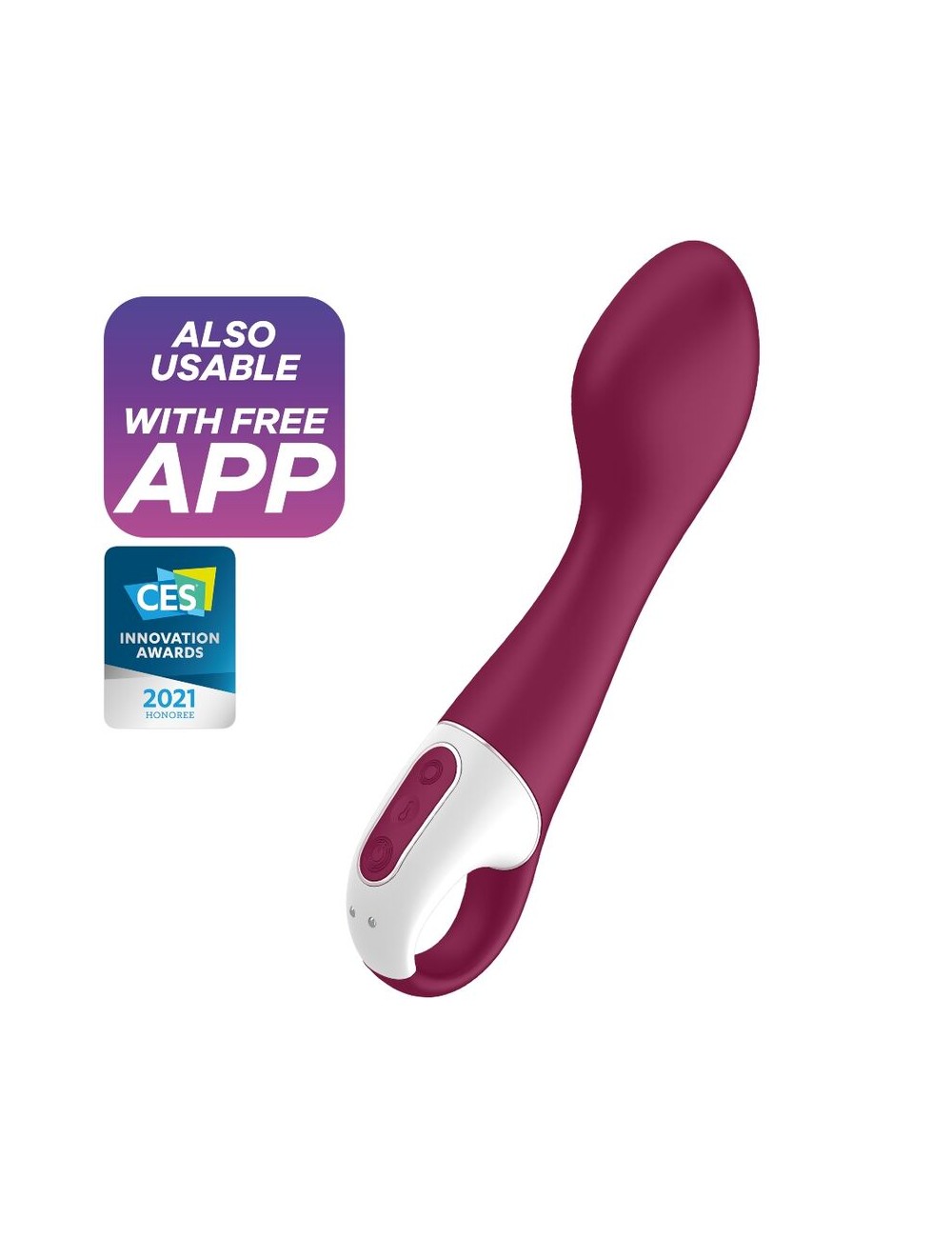 SATISFYER HOT SPOT VIBRADOR PUNTO G SATISFYER HOT SPOT VIBRADOR PUNTO G
