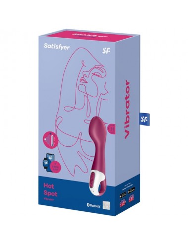 SATISFYER HOT SPOT VIBRADOR PUNTO G