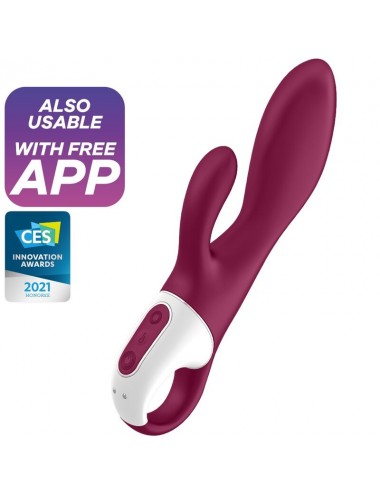 SATISFYER HEATED AFFAIR VIBRADOR PUNTO G