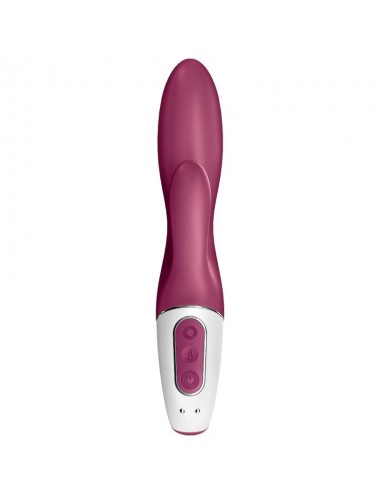 SATISFYER HEATED AFFAIR VIBRADOR PUNTO G