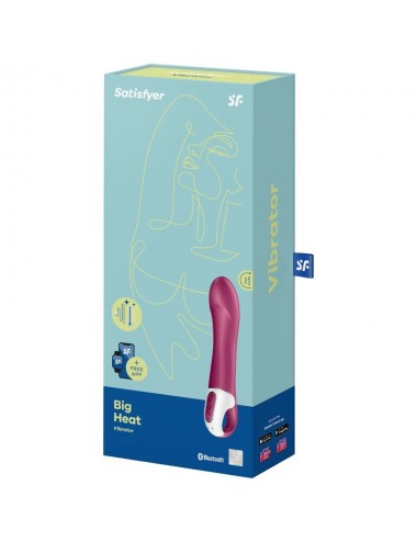 SATISFYER - VIBRATEUR POINTG BIG HEAT