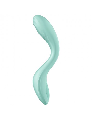 SATISFYER - VIBRATEUR SPOT G RRROLLING PLEASURE VERT