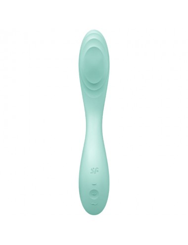 SATISFYER - VIBRATEUR SPOT G RRROLLING PLEASURE VERT