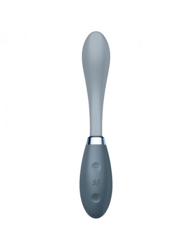 SATISFYER G-SPOT FLEX 3 MULTI VIBRATEUR - GRIS