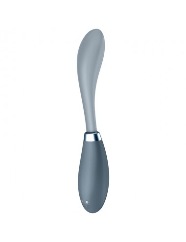 SATISFYER G-SPOT FLEX 3 MULTI VIBRATEUR - GRIS