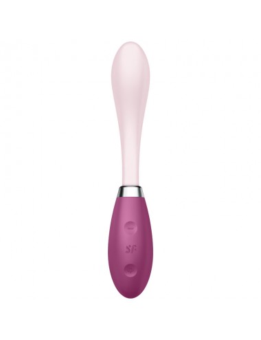 SATISFYER G-SPOT FLEX 3 MULTI VIBRATEUR - ROUGE