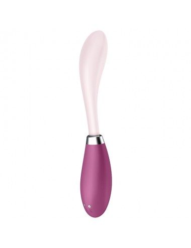 SATISFYER G-SPOT FLEX 3 MULTI VIBRATEUR - ROUGE