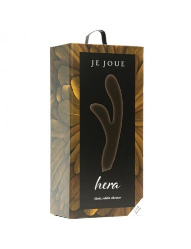 JE JOUE - VIBRATEUR HERA RABBIT - VIOLET