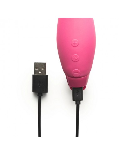 VIBRATEUR POINT G JE JOUE JUNO - FUCHSIA