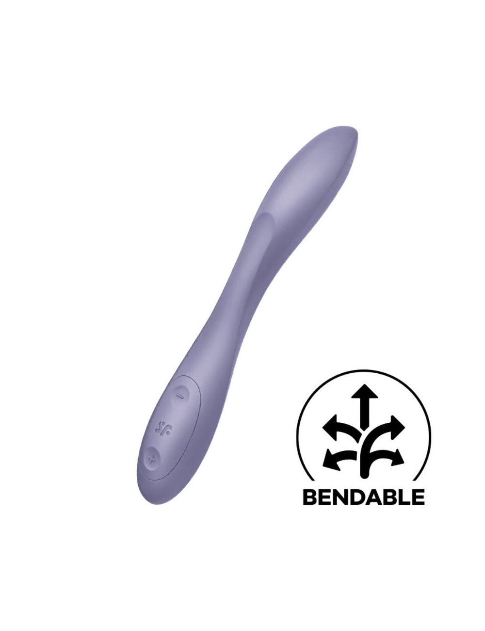MULTI VIBRATEUR SATISFYER G-SPOT FLEX 2 - VIOLET MULTI VIBRATEUR SATISFYER G-SPOT FLEX 2 - VIOLET