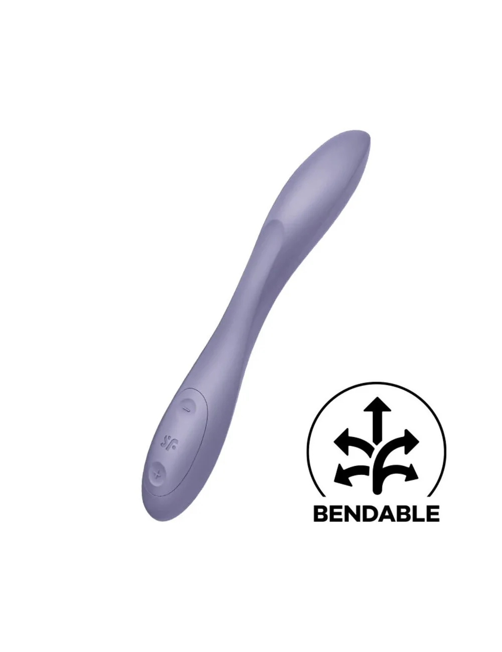 MULTI VIBRATEUR SATISFYER G-SPOT FLEX 2 - VIOLET MULTI VIBRATEUR SATISFYER G-SPOT FLEX 2 - VIOLET
