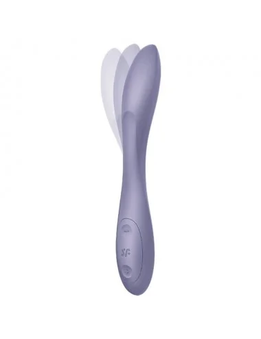 SATISFYER - VIBRATEUR MULTI G-SPOT FLEX 2 VIOLET