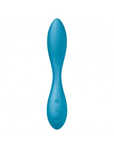 SATISFYER G-SPOT FLEX 1 MULTI VIBRATEUR - BLEU