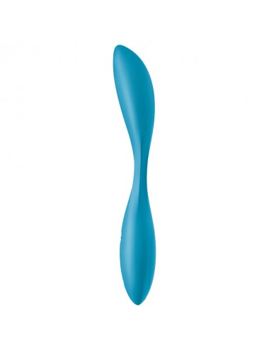 SATISFYER G-SPOT FLEX 1 MULTI VIBRATEUR - BLEU