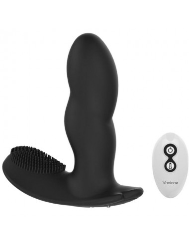 NALONE - MASSEUR  TÉLÉCOMMANDE LOLI - NOIR