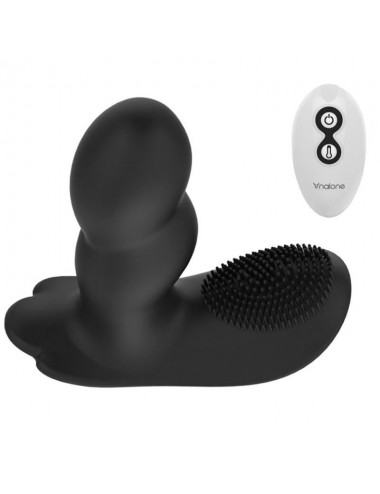 NALONE - MASSEUR  TÉLÉCOMMANDE LOLI - NOIR