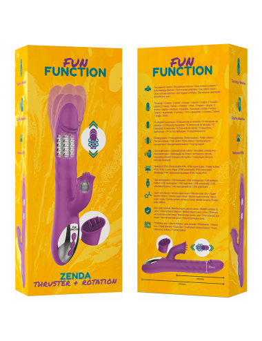 FUN FUNCTION - PROPULSEUR ET ROTATION ZENDA