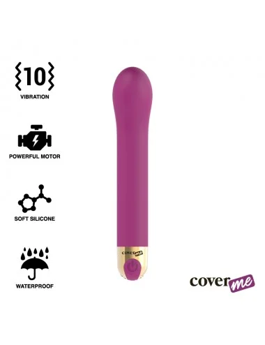COVERME G-SPOT VIBRATEUR 10 VITESSES
