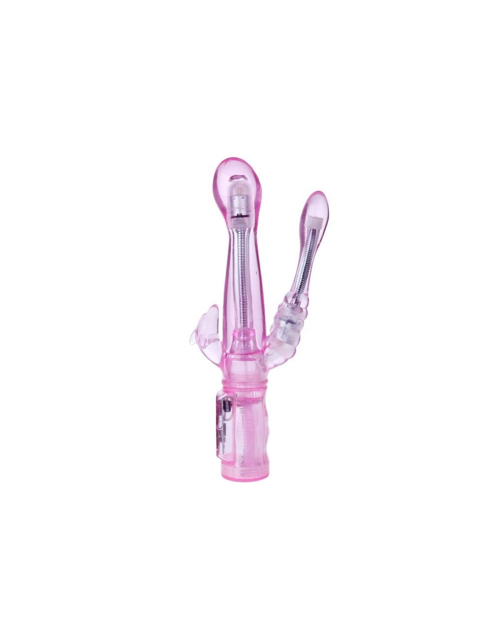 VIBRADOR FLEXIBLE CON ESTIMULADOR ANAL VIBRADOR FLEXIBLE CON ESTIMULADOR ANAL