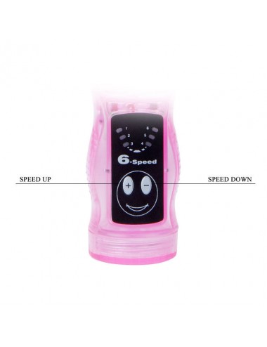 BAILE - VIBRATEUR FLEXIBLE AVEC STIMULATEUR ANAL