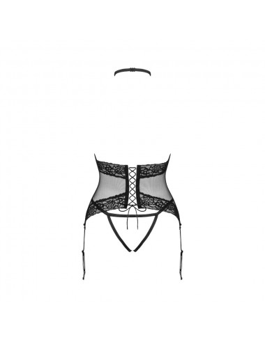 OBSESSIVE - CORSET LACRISIA XL/XXL