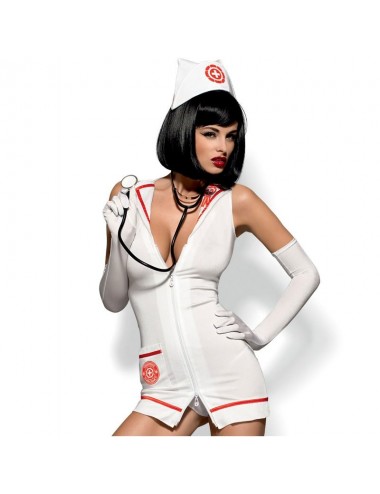 OBSESSIVE - EMERGENCY DRESS WITH STETHOSCOPE S/M