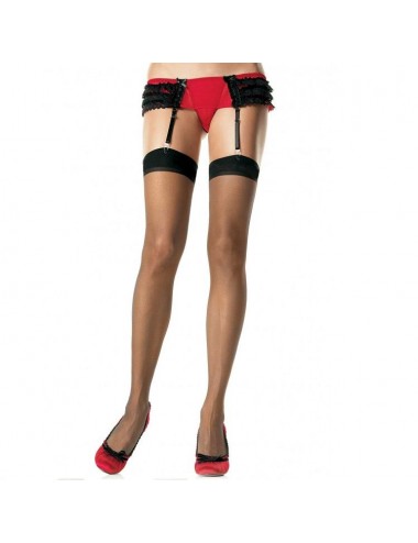 LEG AVENUE SHEER BAS