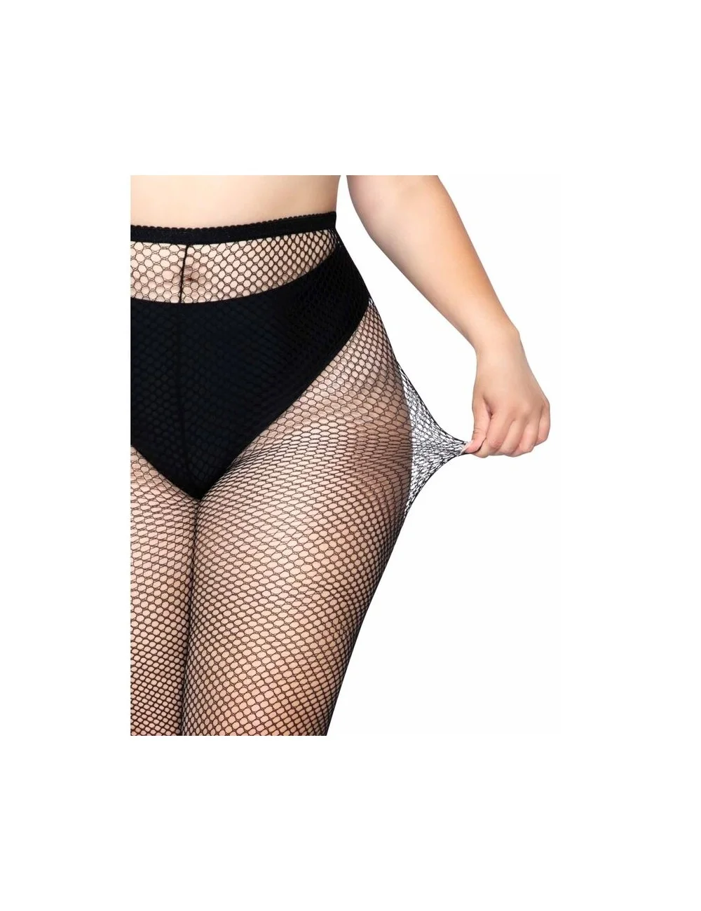 LEG AVENUE MEDIAS EN RED - NEGRO TALLA GRANDE LEG AVENUE MEDIAS EN RED - NEGRO TALLA GRANDE