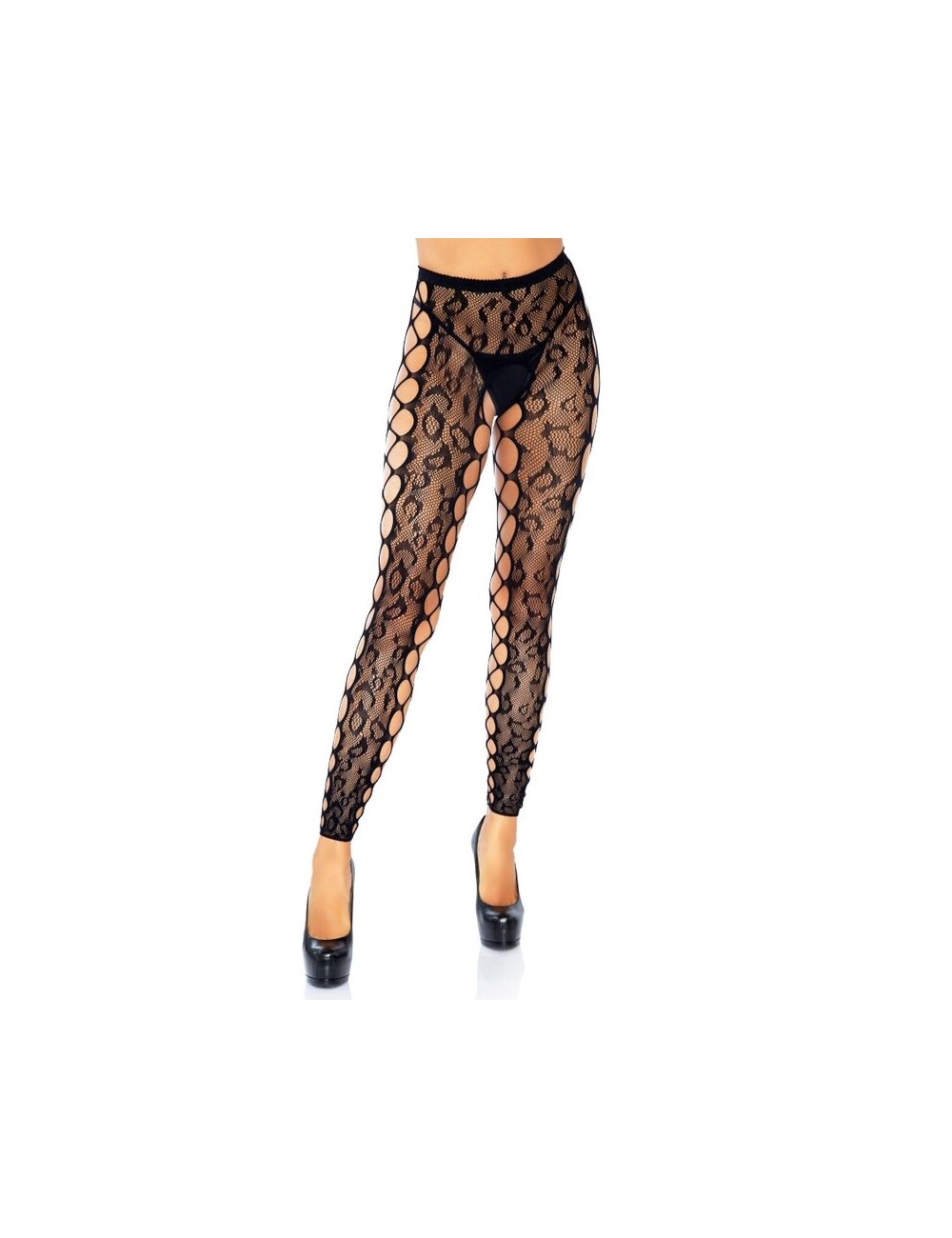 LEG AVENUE COLLANTS SANS PIEDS SANS PIED TAILLE UNIQUE