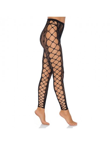 LEG AVENUE COLLANTS SANS PIEDS SANS PIED TAILLE UNIQUE