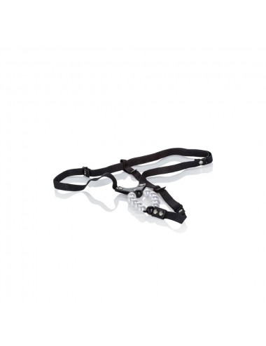 CALEXOTICS - LOVERS STRING AVEC PERLES DE PLAISIR