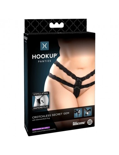 HOOK UP CROTHLESS SECRET GEM GRANDE TAILLE