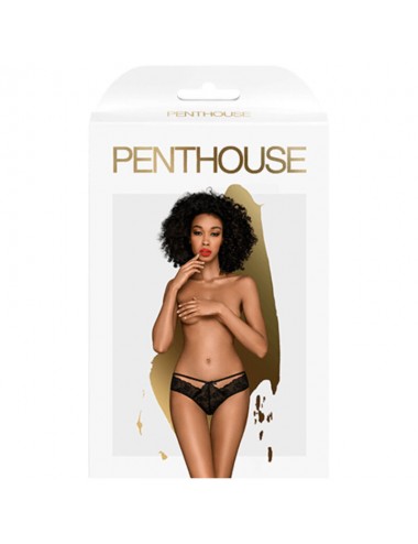 PENTHOUSE ADORE ME CULOTTE NOIR S/M