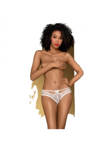 PENTHOUSE ADORE ME PANTIES BLANCO S/M