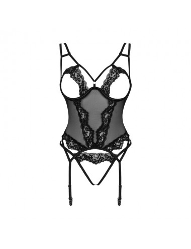 OBSESSIF - CORSET SETILLA L/XL