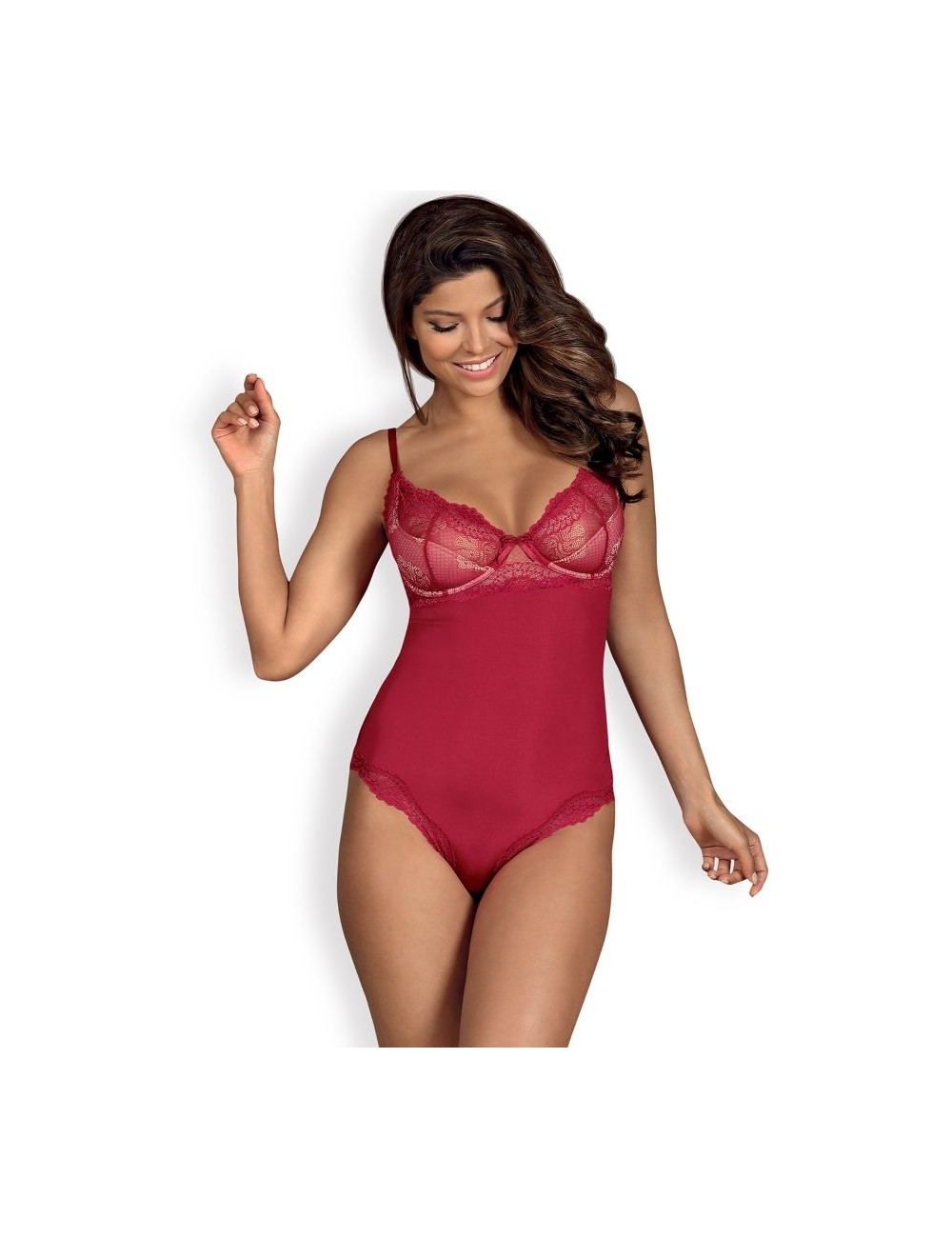 OBSESSIVE - ROSALYNE TEDDY L/XL OBSESSIVE - ROSALYNE TEDDY L/XL