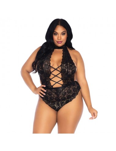 LEG AVENUE TEDDY OUVERTURE AVANT GRANDE TAILLE