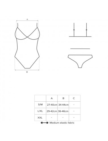 OBSESSIVE - DELICANTA TEDDY S/M