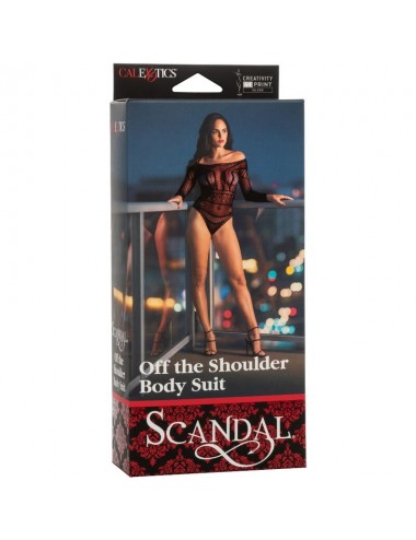 BODY ÉPAULE CALEX SCANDAL TAILLE UNIQUE